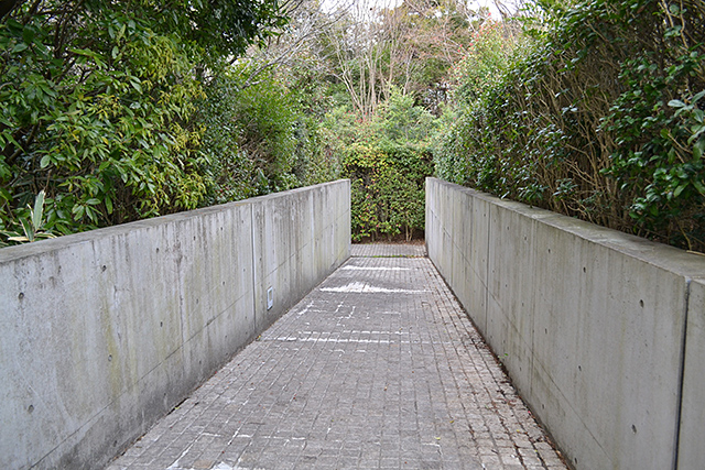 東広場横 通路