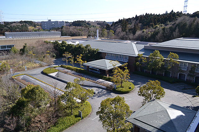 ホテル宴会棟全景