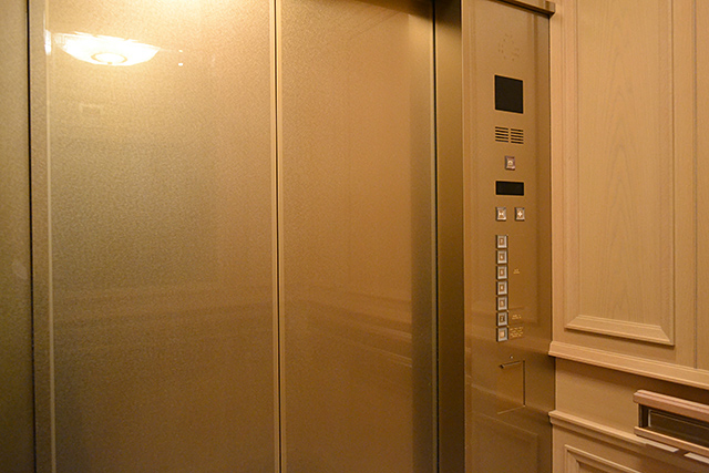客室エレベーター