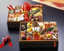 【ご予約承り中】 新年の食卓を彩る 『 オークラのおせち 』