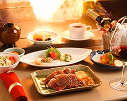 【期間限定】 鉄板焼 さざんか 「 クリスマス ランチコース 」