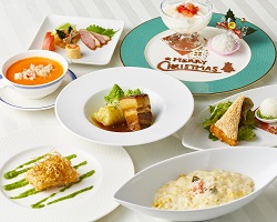【期間限定】 桃花林 「 クリスマス ランチコース 」