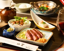 鉄板焼 さざんか 「 春の謝恩コース(4/2~30) 」