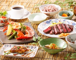 【大切な人と愉しむ初夏の味覚】鉄板焼さざんか「七夕コース」