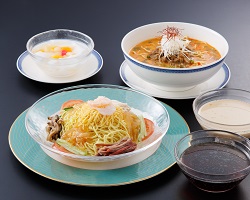 【夏の涼味を愉しむ】 桃花林の冷麺フェア