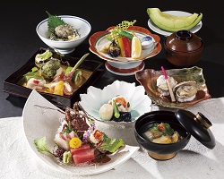 【千葉・房総の旬を味わう】 和食堂「山里」 房州の宝会席