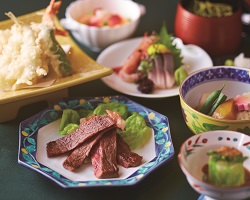 【11/9開催】 和食・鉄板焼 秋のランチバイキング <ご予約承り中>