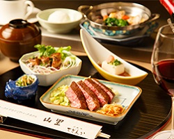 【ご予約承り中】 鉄板焼 さざんか 「春の謝恩コース」
