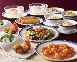 中国料理 桃花林「 9月のランチ(土・日・祝日限定)」