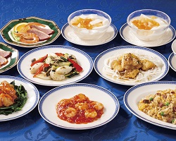 【Go To Eat キャンペーン】桃花林「11月のディナー」(ご予約制)