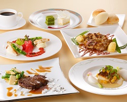 【3/1~31】 カメリア 3月のランチ&ディナー
