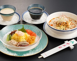 【桃花林】夏季限定『冷麺フェア』