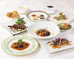 【カメリア】 8月のランチ&ディナー