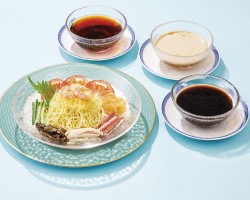 【季節限定】 桃花林の涼味~冷麺&坦々冷麺~