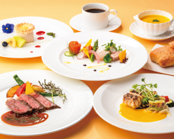 【カメリア】7月 LUNCH & DINNER