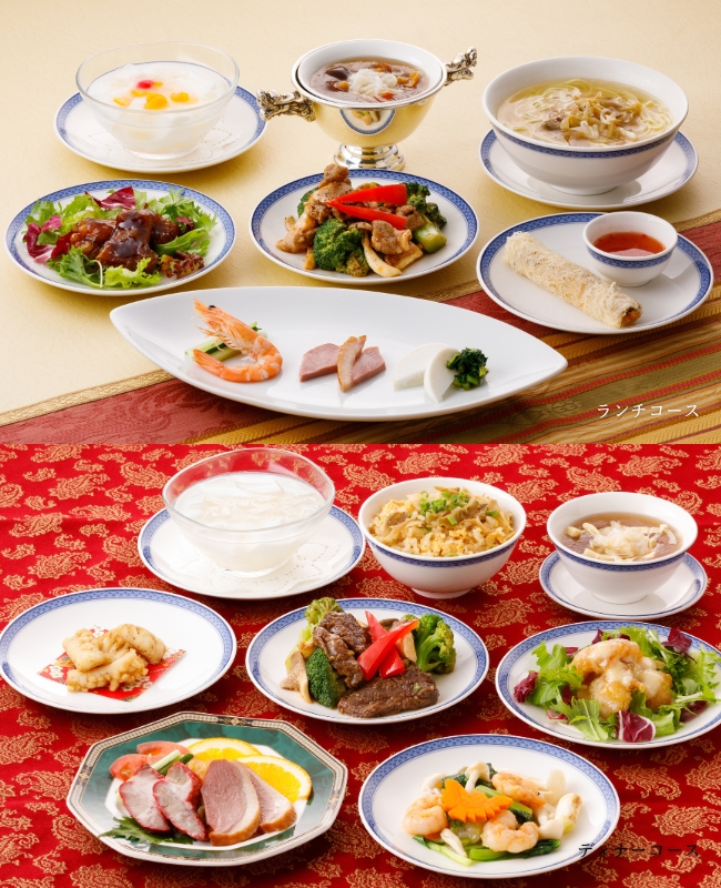 【桃花林】11月 LUNCH & DINNER