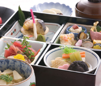 松花堂弁当