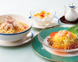 【夏季限定】冷麺&担々冷麺 《7月3日より》