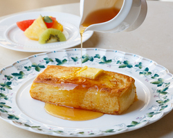 ケーキ&軽食メニュー