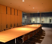 【2019年10月～】 ホール会議室 料金（一般）改訂のご案内