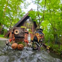 『woodburning momo.』