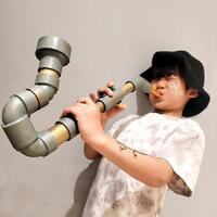 『 配管サックスのニコラスカ 』