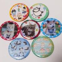 『 こふぐの缶バッヂ屋 』