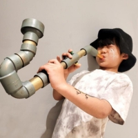 『 配管サックスのニコラスカ 』