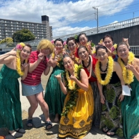 ■8/9 12:00~12:20<br />
『 Bay Style Homma Hula Studio 』