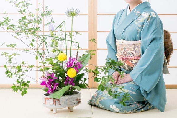 「 木更津茶華道の会 茶会・いけばな展 」