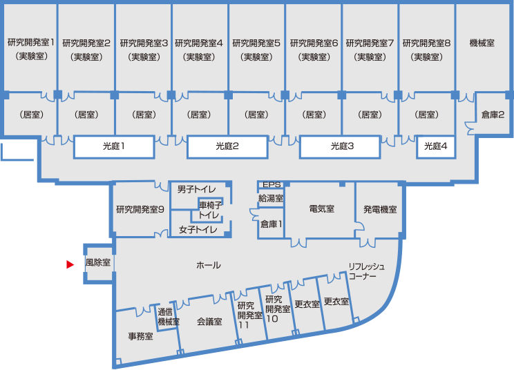 フロアマップ