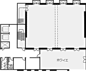 飛鳥の間 間取り