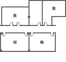 小宴会場 間取り