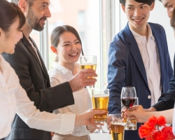 【3・4月】 歓送迎会プラン（飲み放題付き）