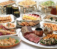 【ご案内】 ご宴会のお料理について