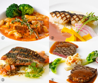 【カメリア】4月 LUNCH & DINNER