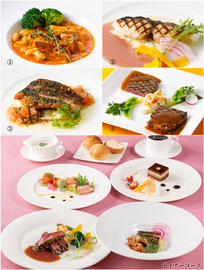 【カメリア】4月 LUNCH & DINNER