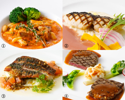 【カメリア】4月 LUNCH & DINNER