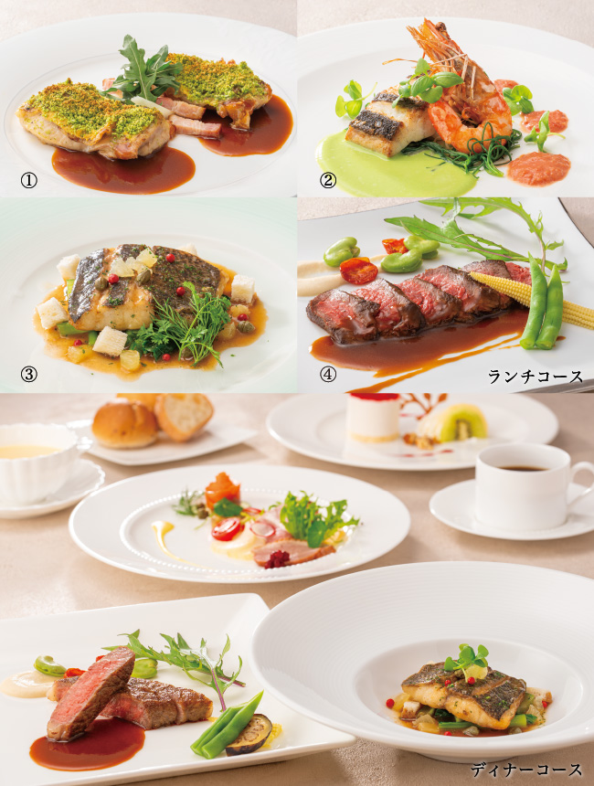 【カメリア】5月 LUNCH & DINNER