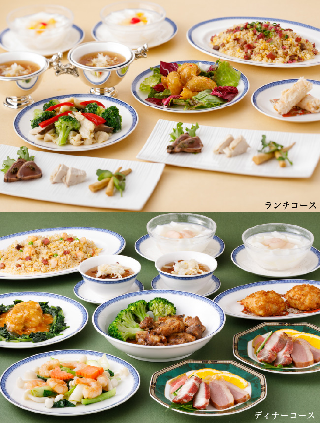 【桃花林】5月 LUNCH & DINNER