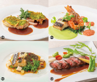 【カメリア】6月 LUNCH & DINNER