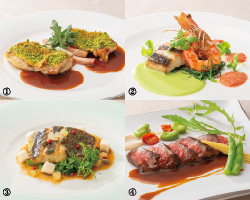 【カメリア】6月 LUNCH & DINNER