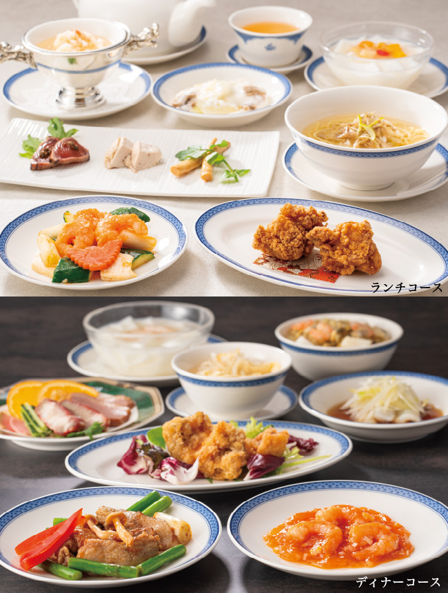 【桃花林】6月 LUNCH & DINNER