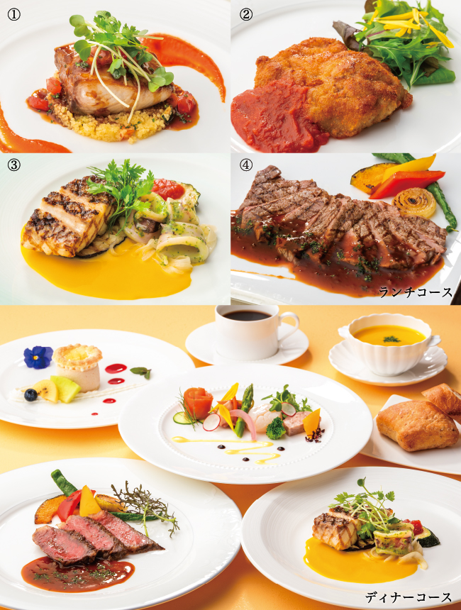 【カメリア】7月 LUNCH & DINNER
