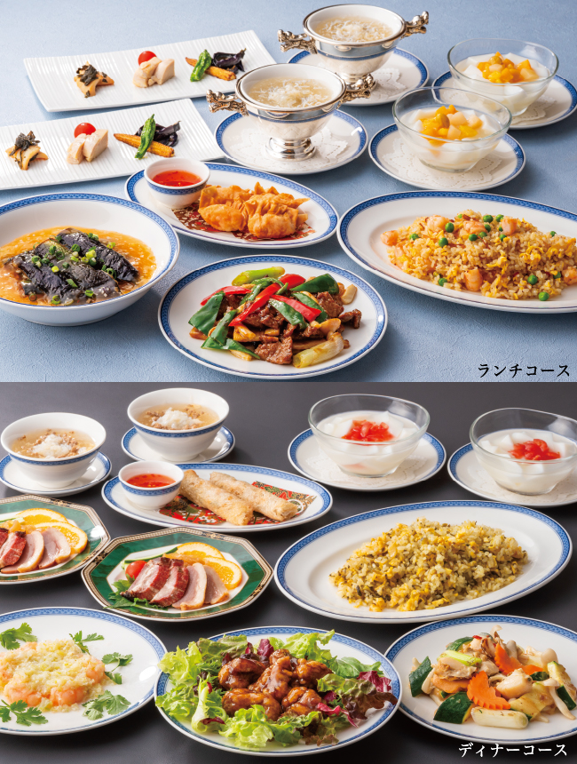 【桃花林】7月 LUNCH & DINNER