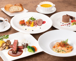 【カメリア】9月 LUNCH & DINNER