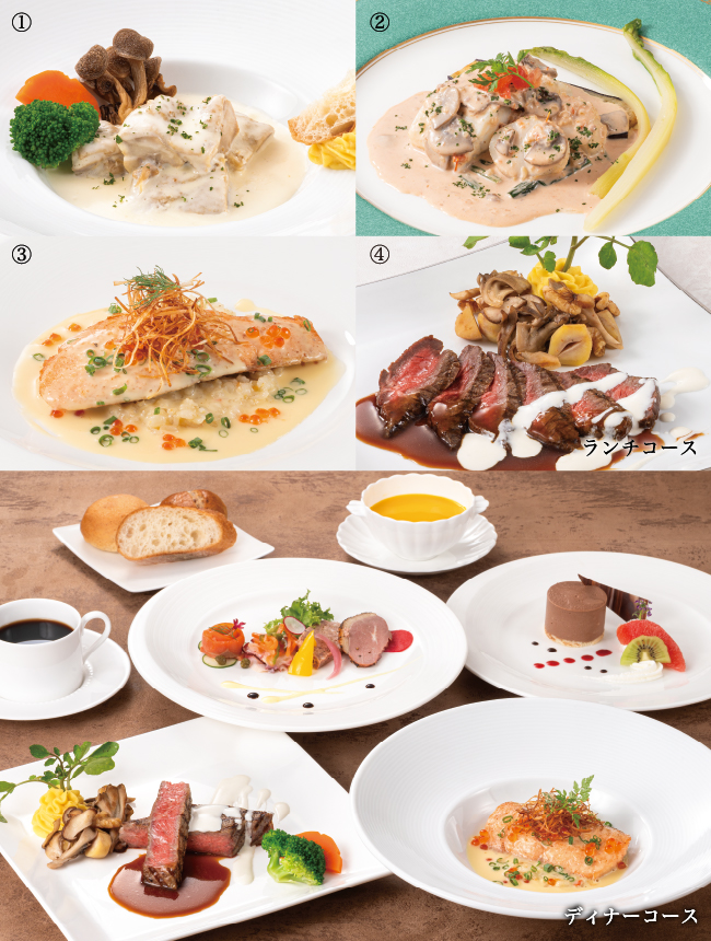【カメリア】9月 LUNCH & DINNER