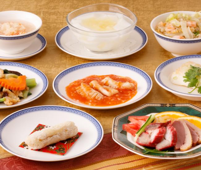【桃花林】9月 LUNCH & DINNER
