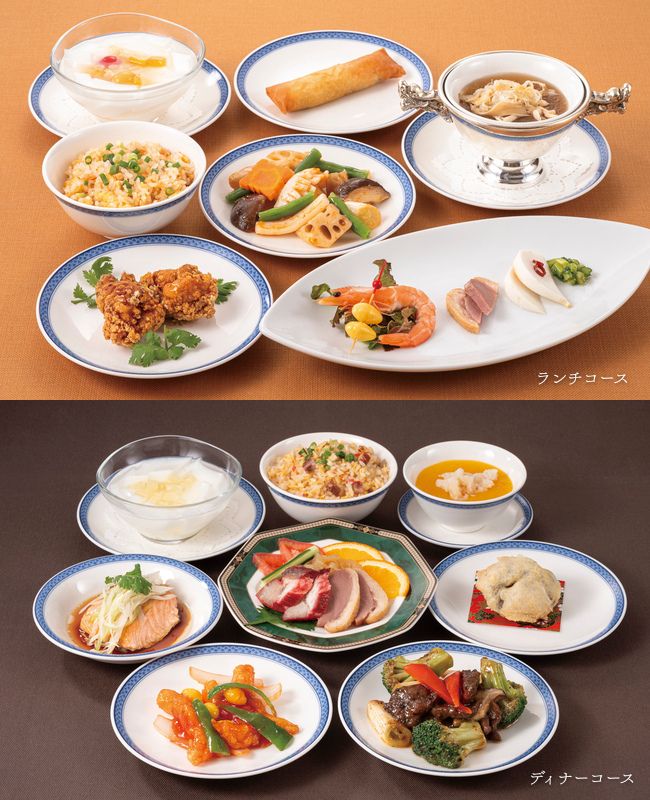 【桃花林】10月 LUNCH & DINNER