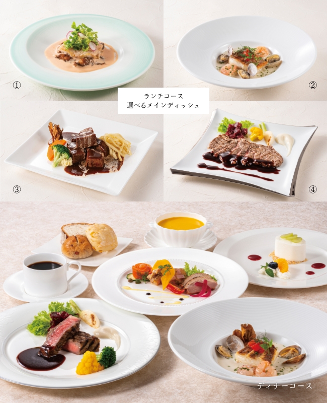 【カメリア】12月 LUNCH & DINNER